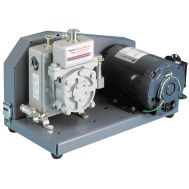 Welch CHEMSTAR, 115V 60Hz 1Ph with Schuko Plug, 0.9 CFM