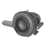 Airtech 360 CFM, 17 HP Vacuum/Pressure Two Stage Regenerative Blower, 208-230/460-Volt, 3-Phase | 3BA1810-7AT36