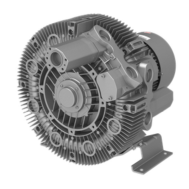 Airtech 50 CFM, 2.75 HP Vacuum/Pressure Regenerative Blower | 3BA7320-0AT56