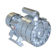 Airtech 360 CFM, 32.86 HP Vacuum/Pressure Multi Stage Regenerative Blower, 208-230/460-Volt, 3-Phase | 3BA9630-7AT86