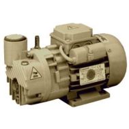DEKKER 0.88 HP Lubricated Rotary Vane Vacuum Pump | 7.7 ACFM | 110 Volt, 1-Phase | RVL007HS01