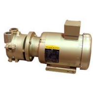 DEKKER DV0020D-MA3-SGL, 20 ACFM, 1.5 HP Single-Stage Motor-Mounted Liquid Ring Vacuum Pump