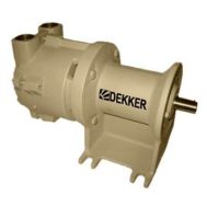 Dekker DV0020D-PB4, 20 ACFM, 1.5 HP, Titan Single-Stage Bare-Shaft (Pedestal) Liquid Ring Vacuum Pumps 316/316/316SS