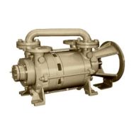 Dekker DV0141D-DB4, 140 ACFM, 10 HP, Titan Two Stage Liquid Ring Vacuum Pump