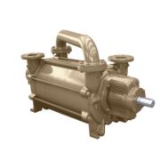 Dekker DV0751B-DA3, 800 ACFM, 75 HP, Titan Two Stage Liquid Ring Vacuum Pump