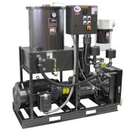 TRO 100H-1A Travaini Two-Stage Oil Sealed - Air Cooled Vacuum System
