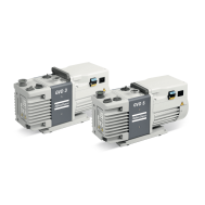 Atlas Copco GVD 3 1PH 220-240V 50/60Hz, 0.74 HP, Two-Stage Rotary Vane Vacuum Pump