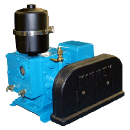 Kinney KC-15 Rotary Piston, 1 HP Compound Vacuum Pump