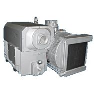Airtech 330 CFM, 15 HP Oil Flooded Rotary Vane Vacuum Pump 208-230/460-Volt, 3-Phase | L400C-G1