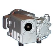 Airtech 7 CFM, 3/4 HP Oil Flooded Rotary Vane Vacuum Pump 208-230/460/3/60, Starter Voltage 230 | L12B-G2