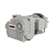 DVP Pumps - LB.8 | Oil Lubricated Rotary Vane Pump - 0.4 HP, 5.3 CFM | 220-240V/50-60Hz | 9601055/MA