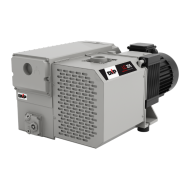 DVP Pumps - LC.205 | Oil Lubricated Rotary Vane Vacuum Pump | 8.9 HP, 144.3 CFM, 29.92