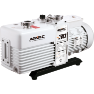 NAVAC NRD30M3, 1.5 HP, 230/460/3/60, Dual-Stage Oil-Sealed Corrosion Resistant Rotary Vane Vacuum Pump