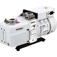 NAVAC NRD4, 0.5 HP, 115/230/1/60, Dual-Stage Oil-Sealed Rotary Vane Vacuum Pump