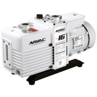 NAVAC NRD16M, 1 HP, 115/1/60, Dual-Stage Oil-Sealed Corrosion Resistant Rotary Vane Vacuum Pump