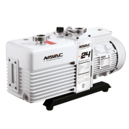 NAVAC NRD24M, 1.5 HP, 115/1/60, Dual-Stage Oil-Sealed Corrosion Resistant Rotary Vane Vacuum Pump