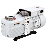 NAVAC NRD8M-P, 0.5 HP, 115/230/1/60, Dual-Stage Oil-Sealed Corrosion Resistant Rotary Vane Vacuum Pump - PFPE Prepped