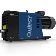 10 HP Quincy Dry Claw Vacuum Pump 208 ACFM, 25.8 Max Vacuum Level 
