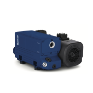 Quincy QV-1, 1.2 HP Rotary Vane Vacuum Pump, 18 ACFM, 3-Phase