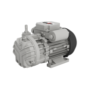 DVP Pumps, SC.5, 0.2 HP, Oil-Free Rotary Vane Vacuum Pump, 26.38 