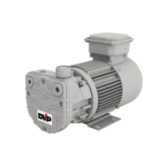 DVP Pumps, SC.8CC, 0.4 HP, Oil-Free Rotary Vane Vacuum Pump, 25.50 