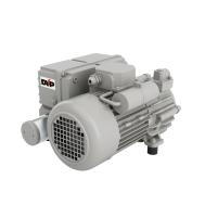 DVP Pumps - LC.25WR | Oil Lubricated Rotary Vane Pump - 1.2 HP, 17.1 CFM | 110-115V/60Hz | 9690035/MX
