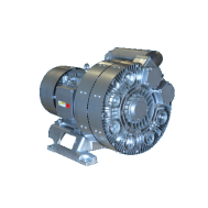 Airtech 250 CFM, 13.28 HP Vacuum/Pressure Multi Stage Regenerative Blower, 208-230/460-Volt, 3-Phase | 3BA9420-7AT56