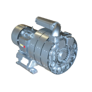 Airtech 250 CFM, 13.28 HP Vacuum/Pressure Multi Stage Regenerative Blower, 208-230/460-Volt, 3-Phase | 3BA9430-7AT56