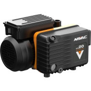 NAVAC UD20, UniDrive20, 22 m3/h, 22 CFM, 1-Phase, 115V, 60Hz Rotary Vane Vacuum Pump