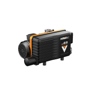 NAVAC UD65, UniDrive20, 38 m3/h, 55 CFM, 3-Phase, 60Hz Rotary Vane Vacuum Pump