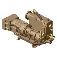 Dekker VMX0036KA1-00, 35 ACFM, 3 HP Oil Sealed Liquid Ring Vacuum System