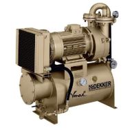 Dekker VMX0103MA1-01, 100 ACFM, 7.5 HP Oil Sealed Liquid Ring Vacuum System