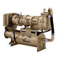 Dekker VMX0153KA1-00, 150 ACFM, 10 HP Oil Sealed Liquid Ring Vacuum System