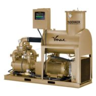 Dekker VMX0453KA1-00, 410 ACFM, 25 HP Oil Sealed Liquid Ring Vacuum System