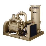 Dekker VMX0753KA1-00, 750 ACFM, 50 HP Oil Sealed Liquid Ring Vacuum System