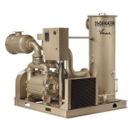 Dekker VMX1103KA1-00, 1,100 ACFM, 75 HP Oil Sealed Liquid Ring Vacuum System