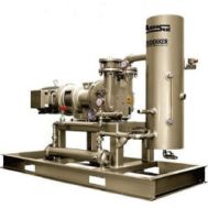 Dekker DVW0103MF1-01, 7.5 HP Liquid Ring Water-Sealed Vacuum Pump System - Full Recovery, 100 ACFM