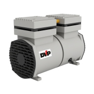 DVP Pumps - ZA.100P | Oil-Free Rotary Piston Vacuum Pump - 0.36 HP, 4.2 CFM | 230V/50-60Hz | 9210007