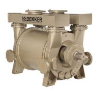 Dekker DV2001K-K, 1500-2050 ACFM, 100 HP, Maxima-1K series (Flat Plate) Single-Stage High Efficiency Liquid Ring Vacuum Pump