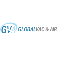 GlobalVac IS060V1.5, 1.5 HP Rotary Vane Vacuum System, 29.9