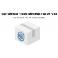 Ingersoll Rand 15V, 7.5 HP Reciprocating Bare Vacuum Pump 