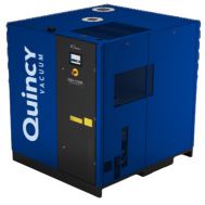 Quincy QSV-1100E, 50 HP Rotary Screw Vacuum System, 1066 CFM