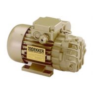 DEKKER 0.25 HP, 2 ACFM Oil-Free Rotary Vane Vacuum Pumps 115/1/60 | RVD002L-01