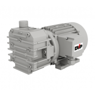 DVP Pumps - SB.12 | 0.6 HP, Oil-Free Rotary Vane Vacuum Pump, 8.2 CFM Ultimate Vacuum | UL 110V/50-60Hz | 9801029/MV