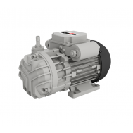 DVP Pumps, SC.5, 0.2 HP, Oil-Free Rotary Vane Vacuum Pump, 26.38 HgV Ultimate Vacuum, 220-240V/50-60Hz | 9801031/MA