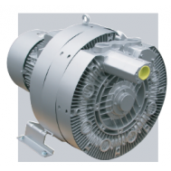 Airtech 120 CFM, 11.50 HP Vacuum/Pressure Regenerative Blower | 3BA7630-0AT66