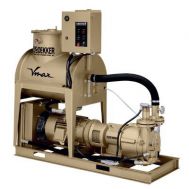Dekker VMX0303KA1-00, 300 ACFM, 15 HP Oil Sealed Liquid Ring Vacuum System