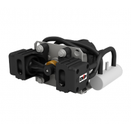 DVP Pumps - ZA.20CC | Oil-Free Rotary Piston Vacuum Pump - 0.05 HP, 0.8 CFM | 12V DC| 9210014