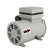 DVP Pumps - ZA.32P | Oil-Free Rotary Piston Vacuum Pump - 0.27 HP, 1.3 CFM | 230V/50-60Hz | 9210003