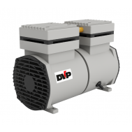 DVP Pumps - ZA.60S | Oil-Free Rotary Piston Vacuum Pump - 0.36 HP, 2.5 CFM | UL 110-115V/50-60Hz | 9210004